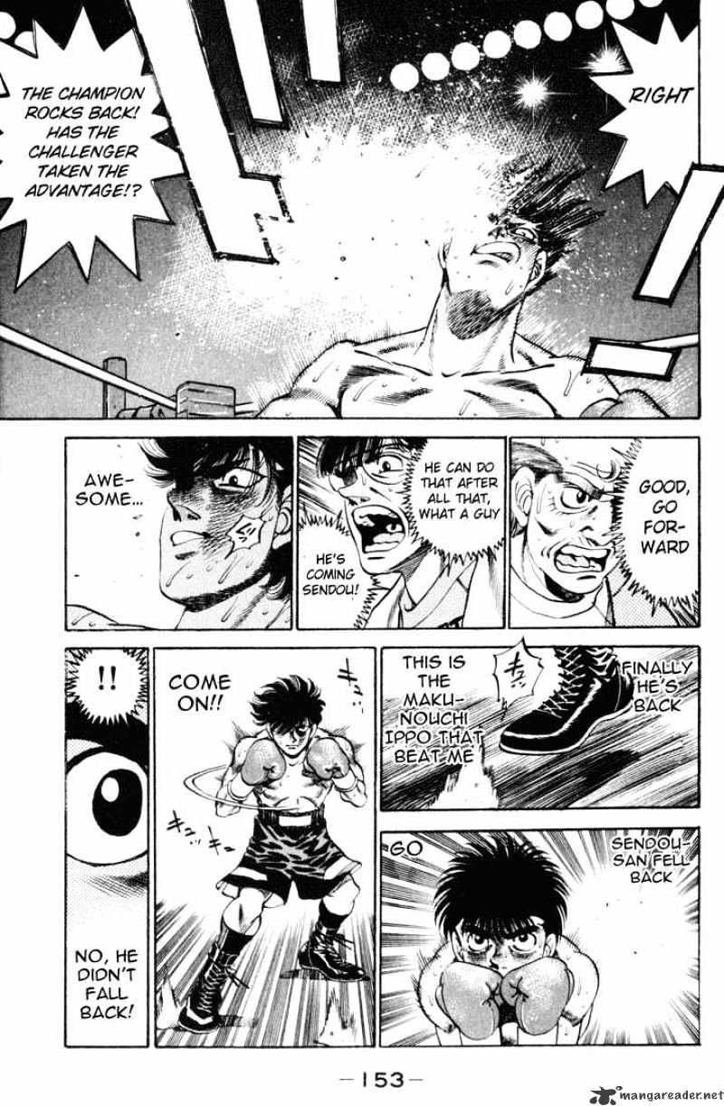Hajime no Ippo: Fighting Spirit, Chapter 258 image 13
